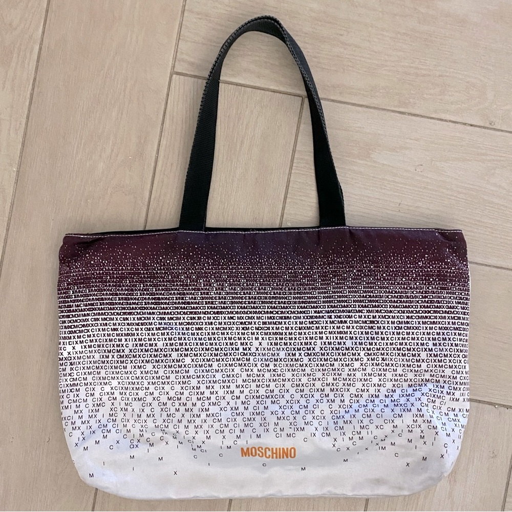 Rare Vintage Moschino Y2K Tote